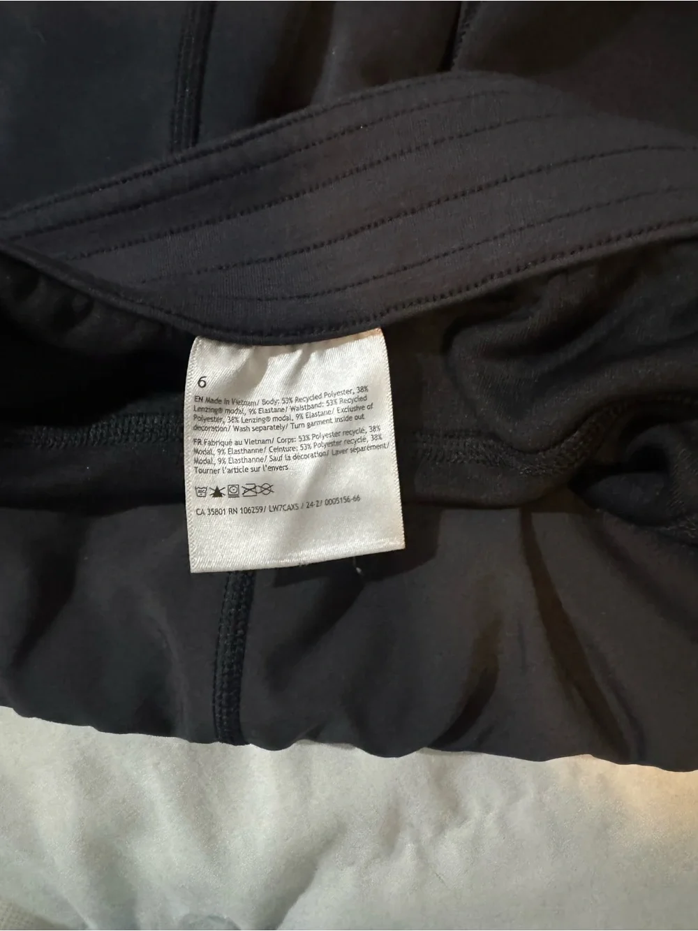 lululemon athletica Black Performance Athletic Shorts